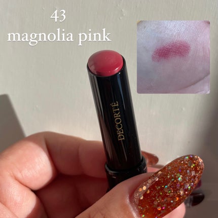 ルージュ デコルテ/DECORTÉ/口紅を使ったクチコミ(9枚目)