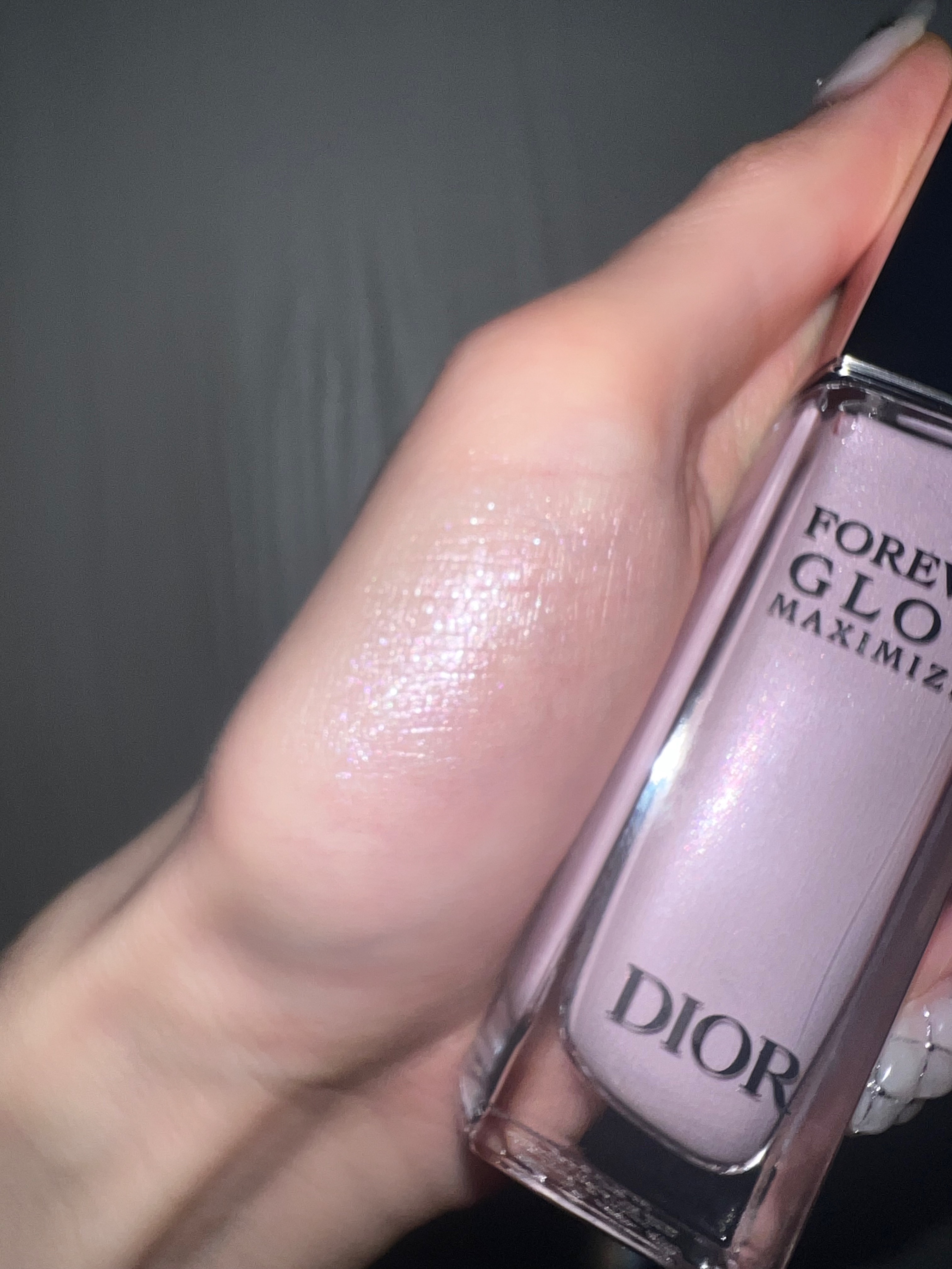 ディオールスキン フォーエヴァー グロウ マキシマイザー/Dior/ハイライトを使ったクチコミ（3枚目）