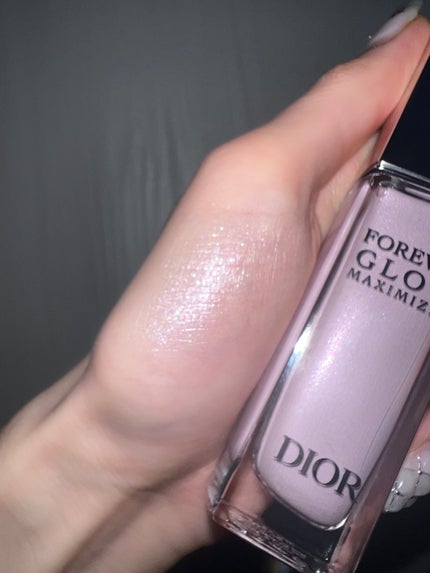 ディオールスキン フォーエヴァー グロウ マキシマイザー/Dior/ハイライトを使ったクチコミ(3枚目)