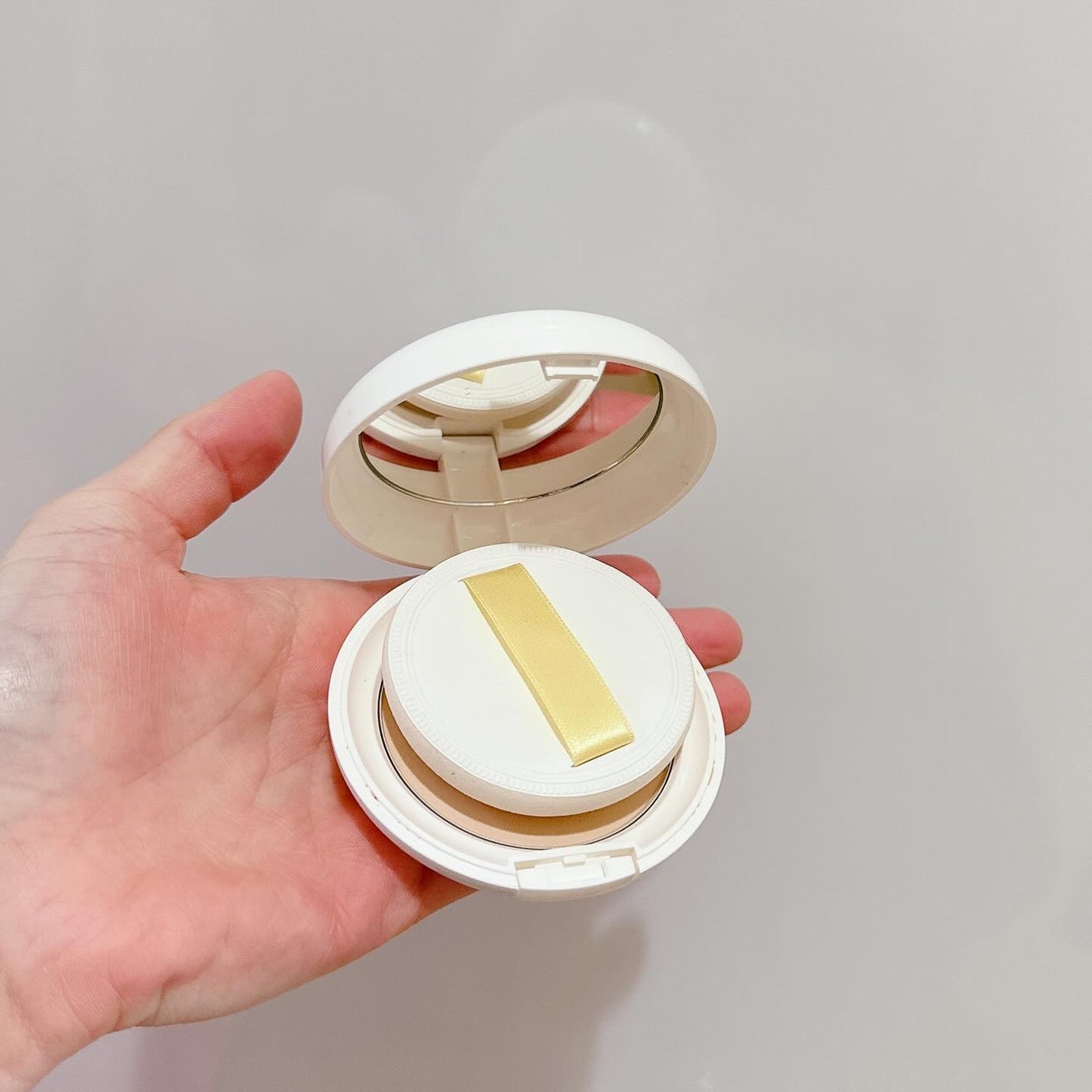 乾燥さん 保湿力プロテクトパウダー/乾燥さん/プレストパウダーを使ったクチコミ(2枚目)