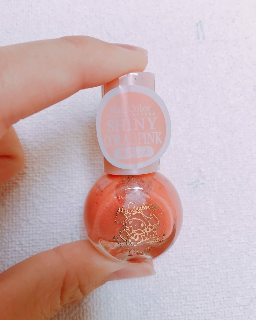 サンリオネイル/DAISO/マニキュアを使ったクチコミ（1枚目）