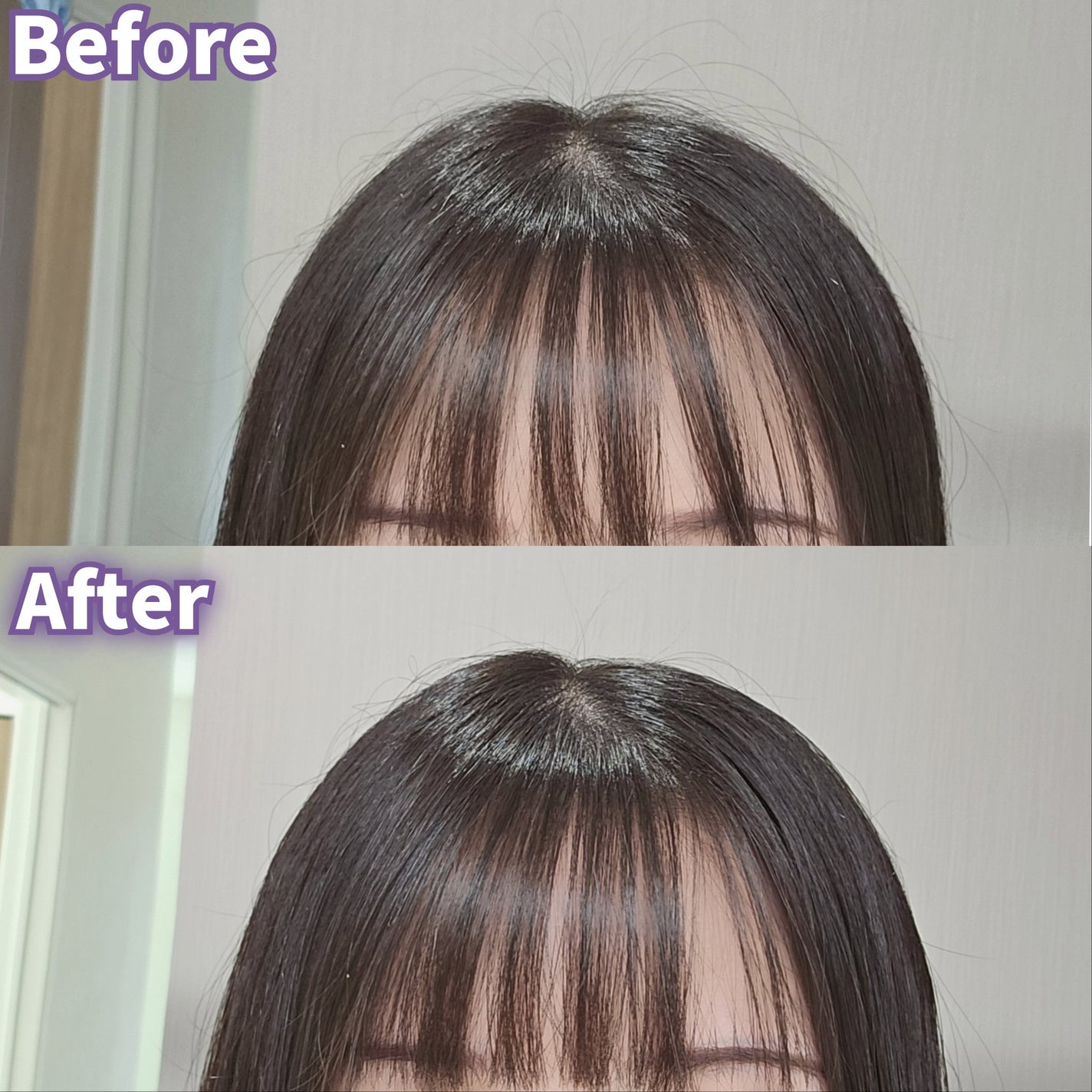 ウォーターインマトメイク パープル/ululis/プレスタイリング・寝ぐせ直しを使ったクチコミ(6枚目)