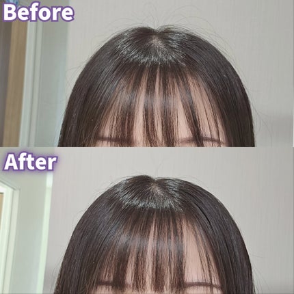 ウォーターインマトメイク パープル/ululis/プレスタイリング・寝ぐせ直しを使ったクチコミ(6枚目)