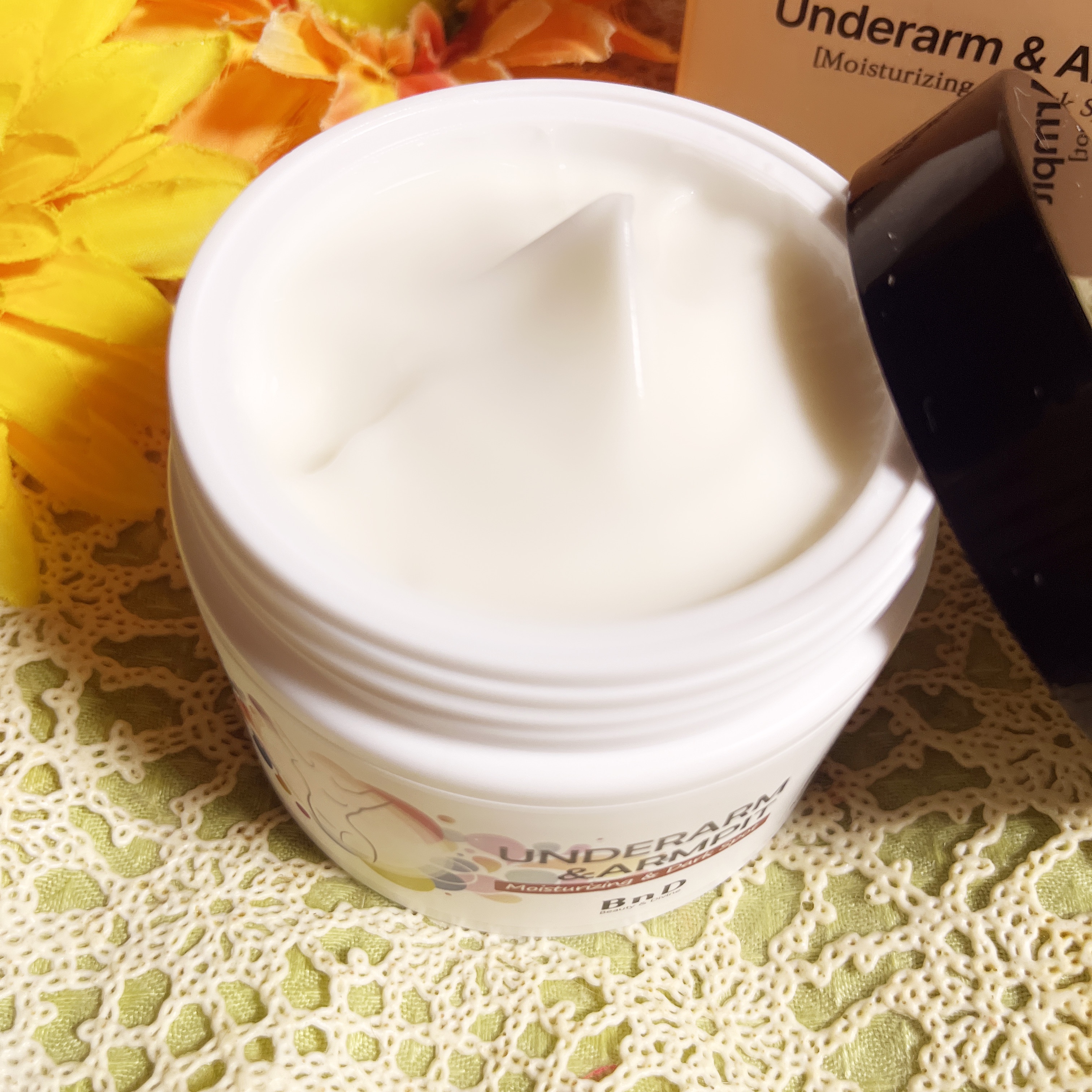 BnDアンダーアームクリーム(ボディクリーム)/BnD/デリケートゾーンケアを使ったクチコミ（2枚目）