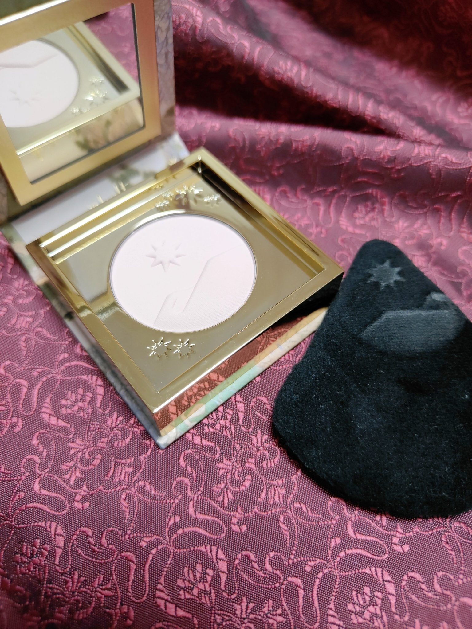 山海シリーズ グロウハイライト＆チーク/GirlCult/パウダーハイライトを使ったクチコミ（2枚目）