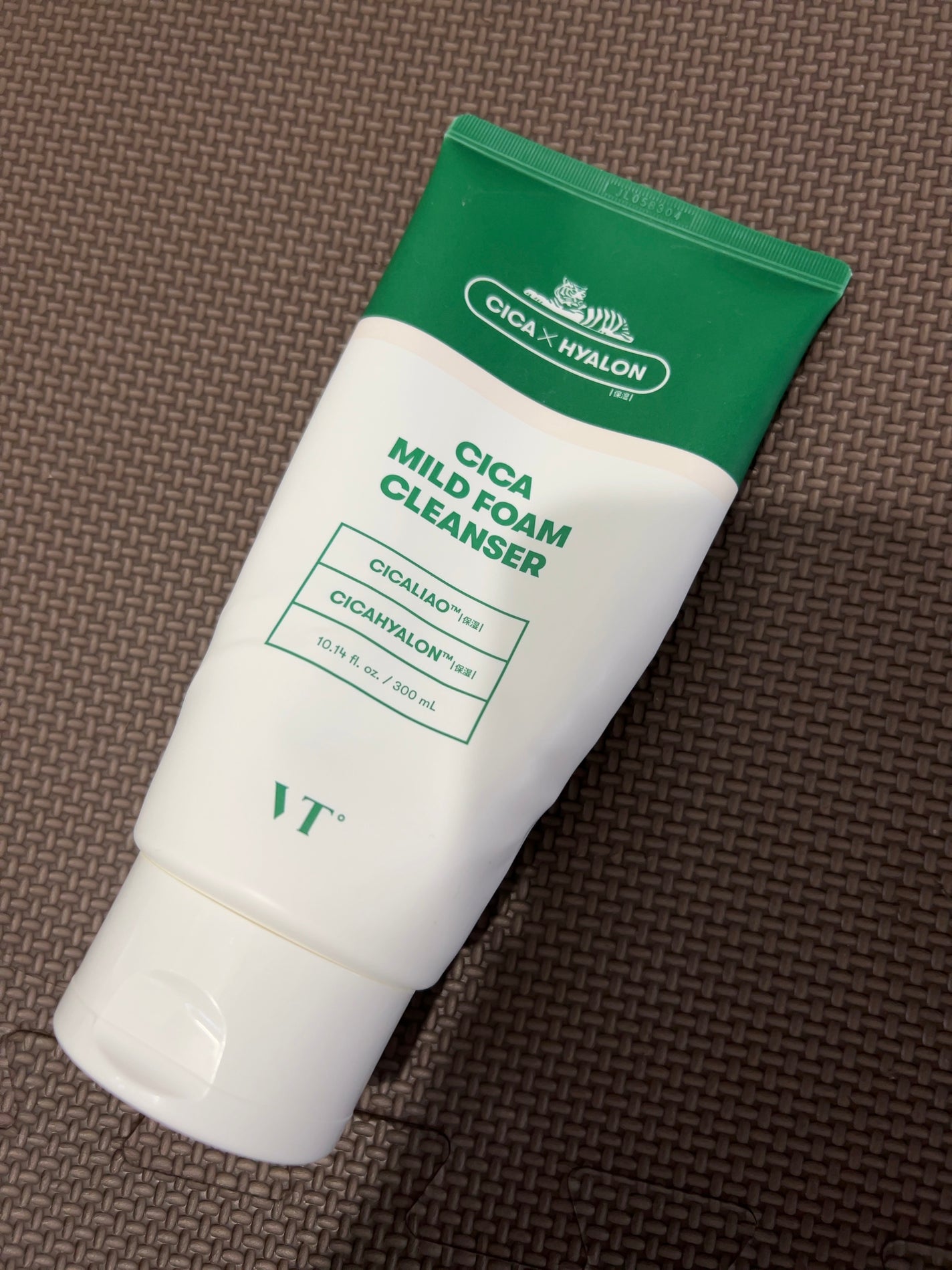 CICA マイルドフォームクレンザー/VT/洗顔フォームを使ったクチコミ(1枚目)