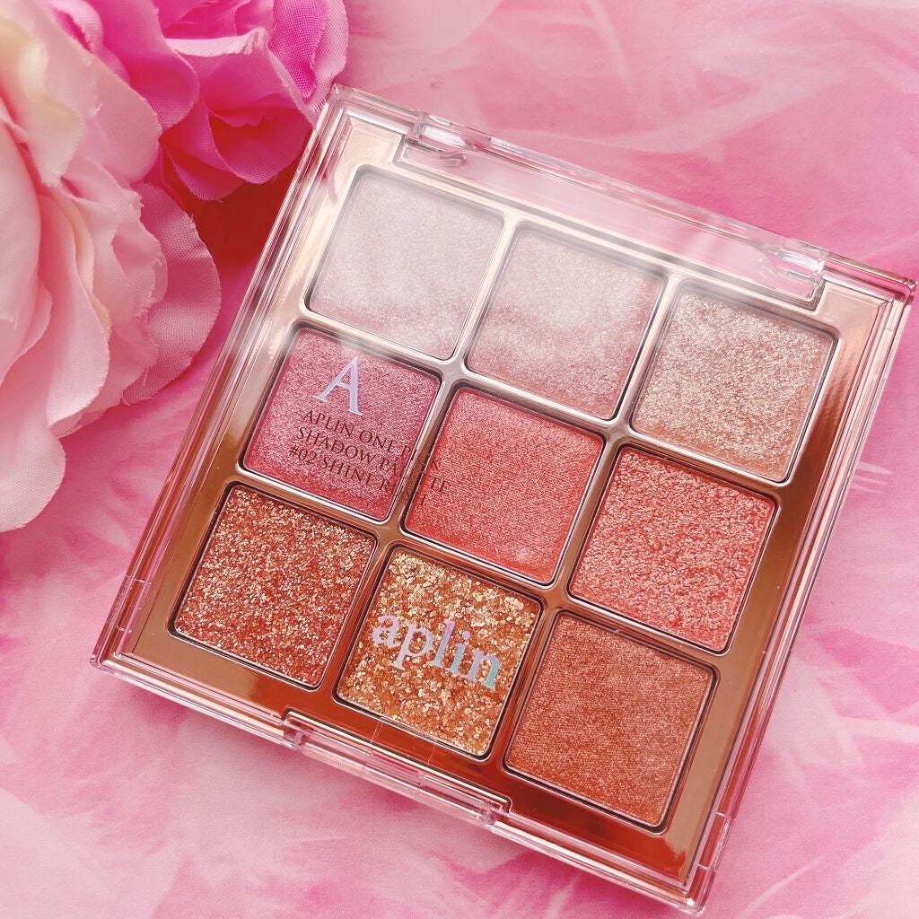 ワンピックアイシャドウパレット/APLIN/アイシャドウパレットを使ったクチコミ(2枚目)