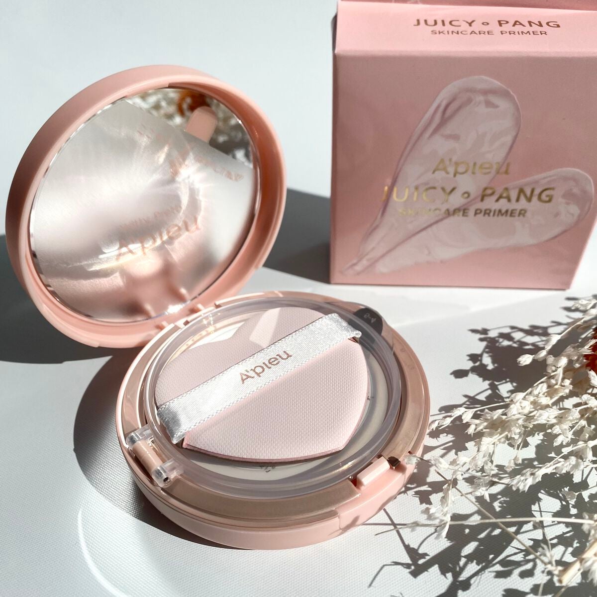 ジューシーパン スキンケアプライマー/A’pieu/化粧下地を使ったクチコミ(3枚目)