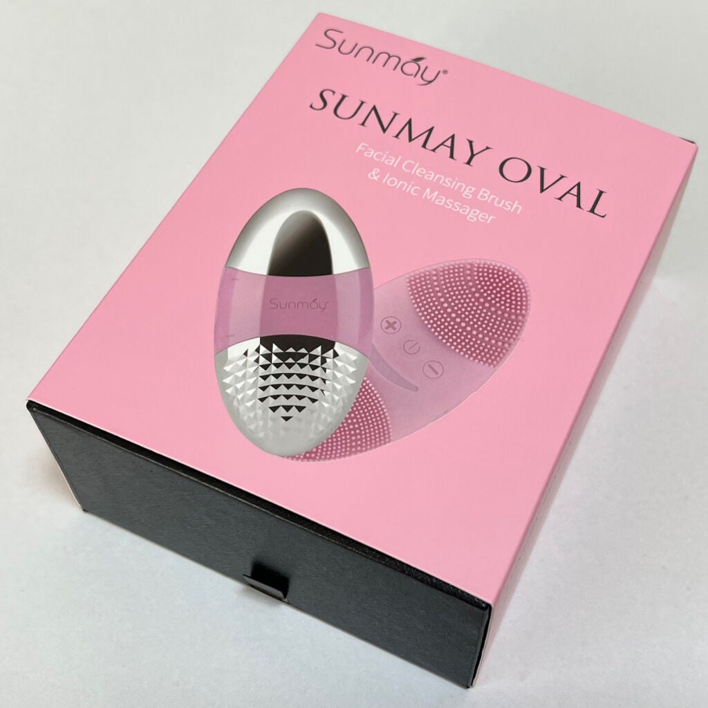 音波洗顔ブラシ/Sunmay/美顔器・マッサージを使ったクチコミ(2枚目)