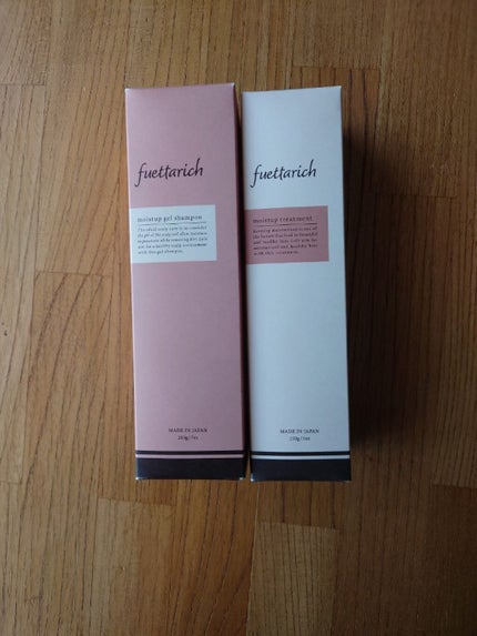 モイストアップ ジェル シャンプー/トリートメント/fuettarich (フエッタリッチ)/サロンシャンプーを使ったクチコミ(2枚目)