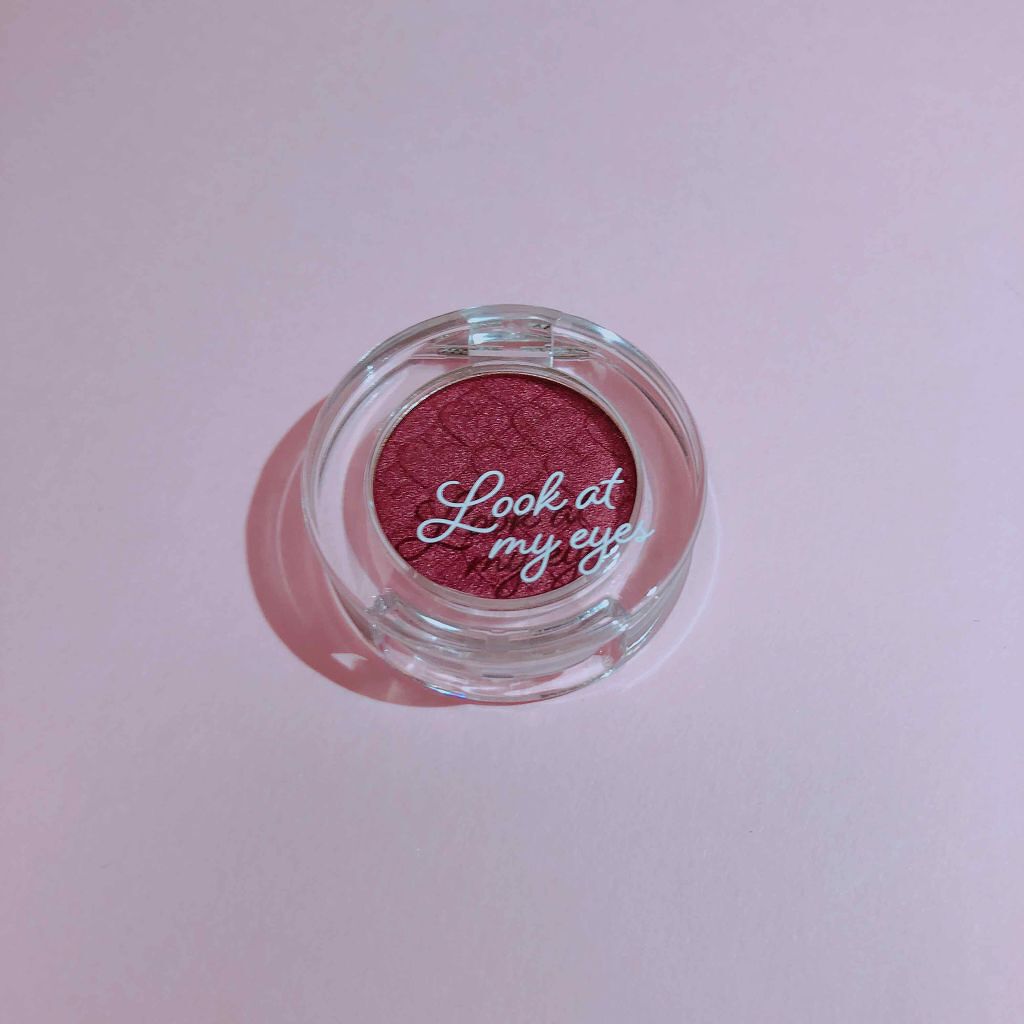 ルックアット マイアイズ/ETUDE/単色アイシャドウを使ったクチコミ(1枚目)