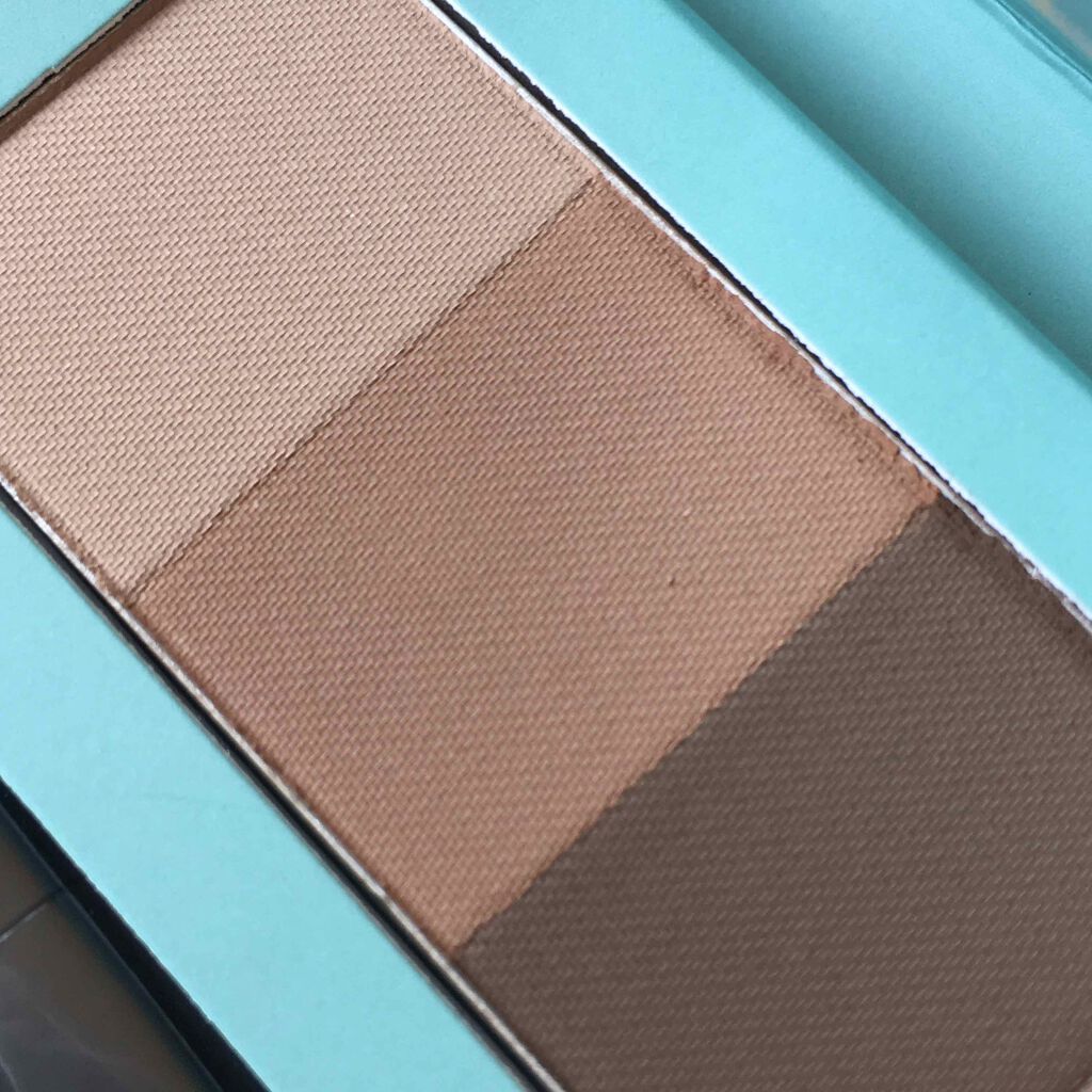 タッチアイブロウパレット/COZMIKI/パウダーアイブロウを使ったクチコミ(3枚目)