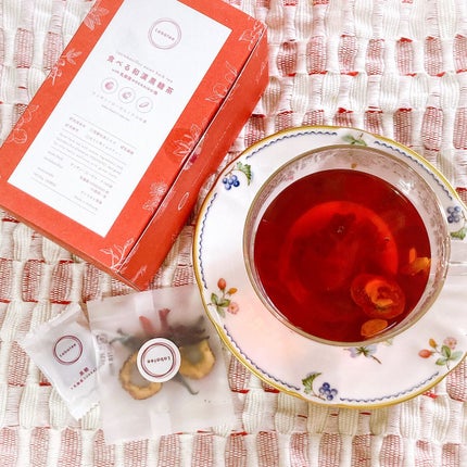 食べる和漢黒糖茶/Labatee/ドリンクを使ったクチコミ(6枚目)