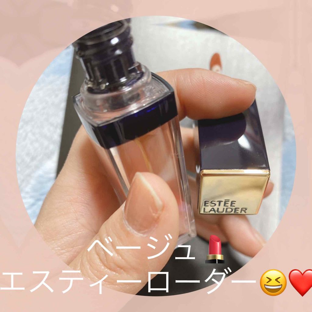 ピュアカラー エンヴィ ペイントオン リクイッド リップカラー/ESTEE LAUDER/リップグロスを使ったクチコミ(1枚目)