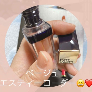 ピュアカラー エンヴィ ペイントオン リクイッド リップカラー/ESTEE LAUDER/リップグロスを使ったクチコミ（1枚目）