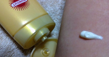 サンカットR パーフェクトUV ジェル/サンカット®/日焼け止めジェルを使ったクチコミ(3枚目)