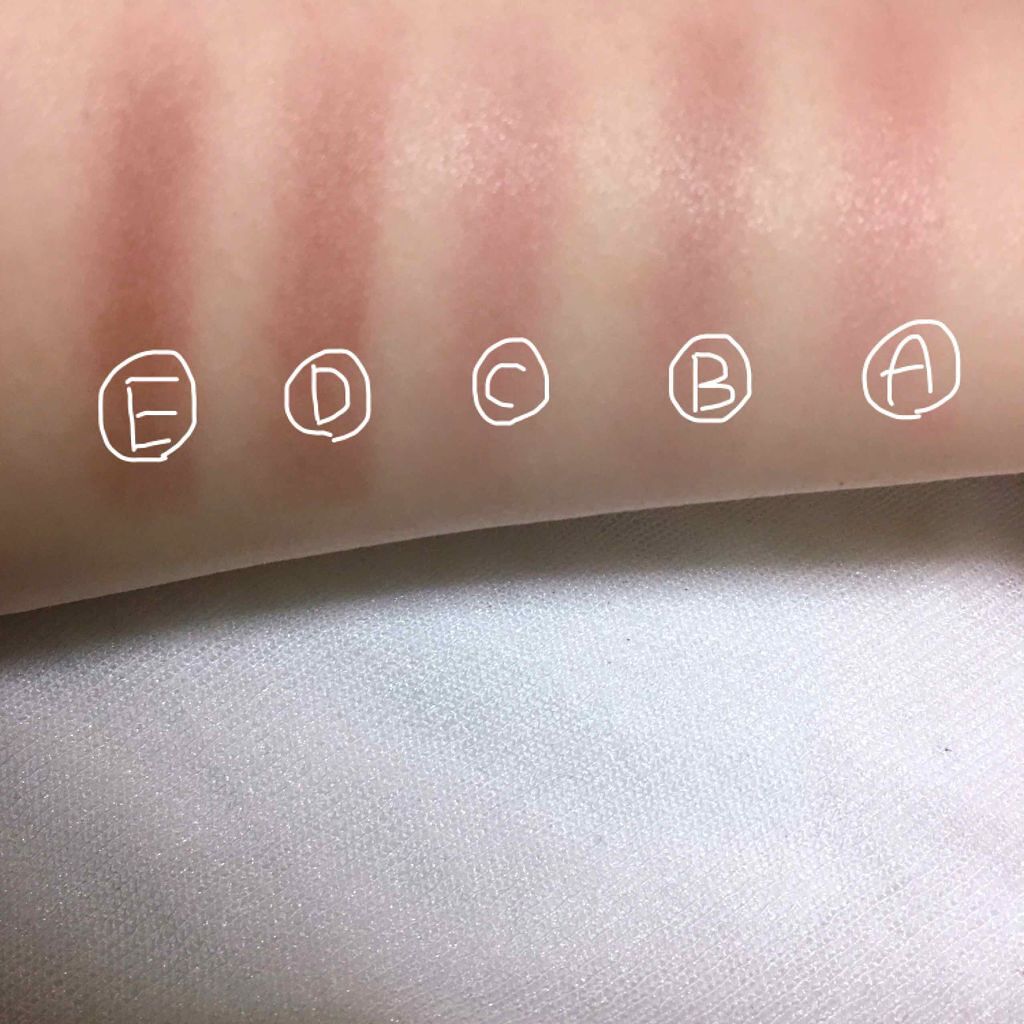 パーフェクトマルチアイズ/キャンメイク/アイシャドウパレットを使ったクチコミ（3枚目）