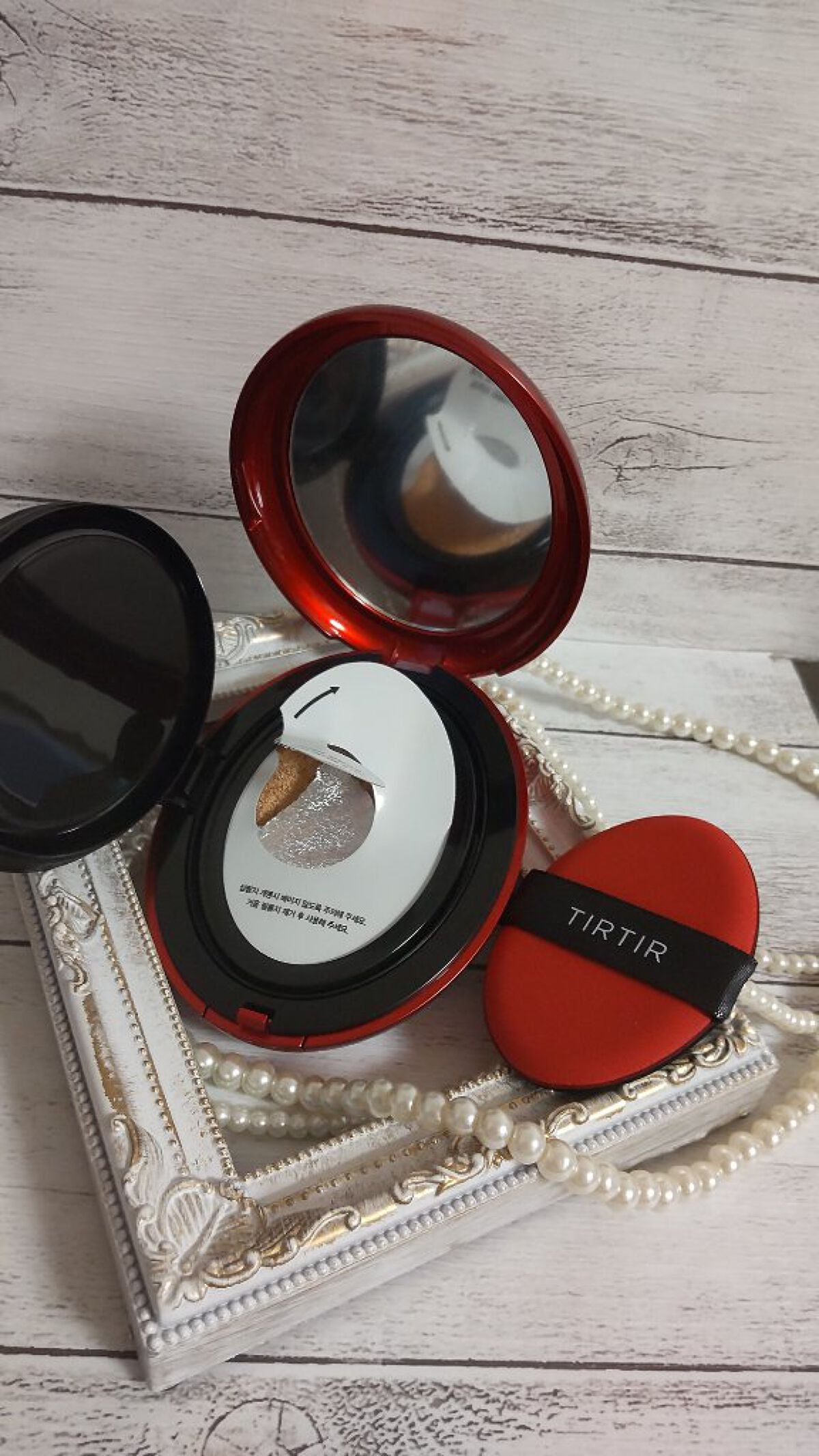 ãã¹ã¯ ãã£ãã ã¬ãã ã¯ãã·ã§ã³/TIRTIR(ãã£ã«ãã£ã«)/ã¯ãã·ã§ã³ãã¡ã³ããŒã·ã§ã³ã䜿ã£ãã¯ãã³ãïŒ4æç®ïŒ