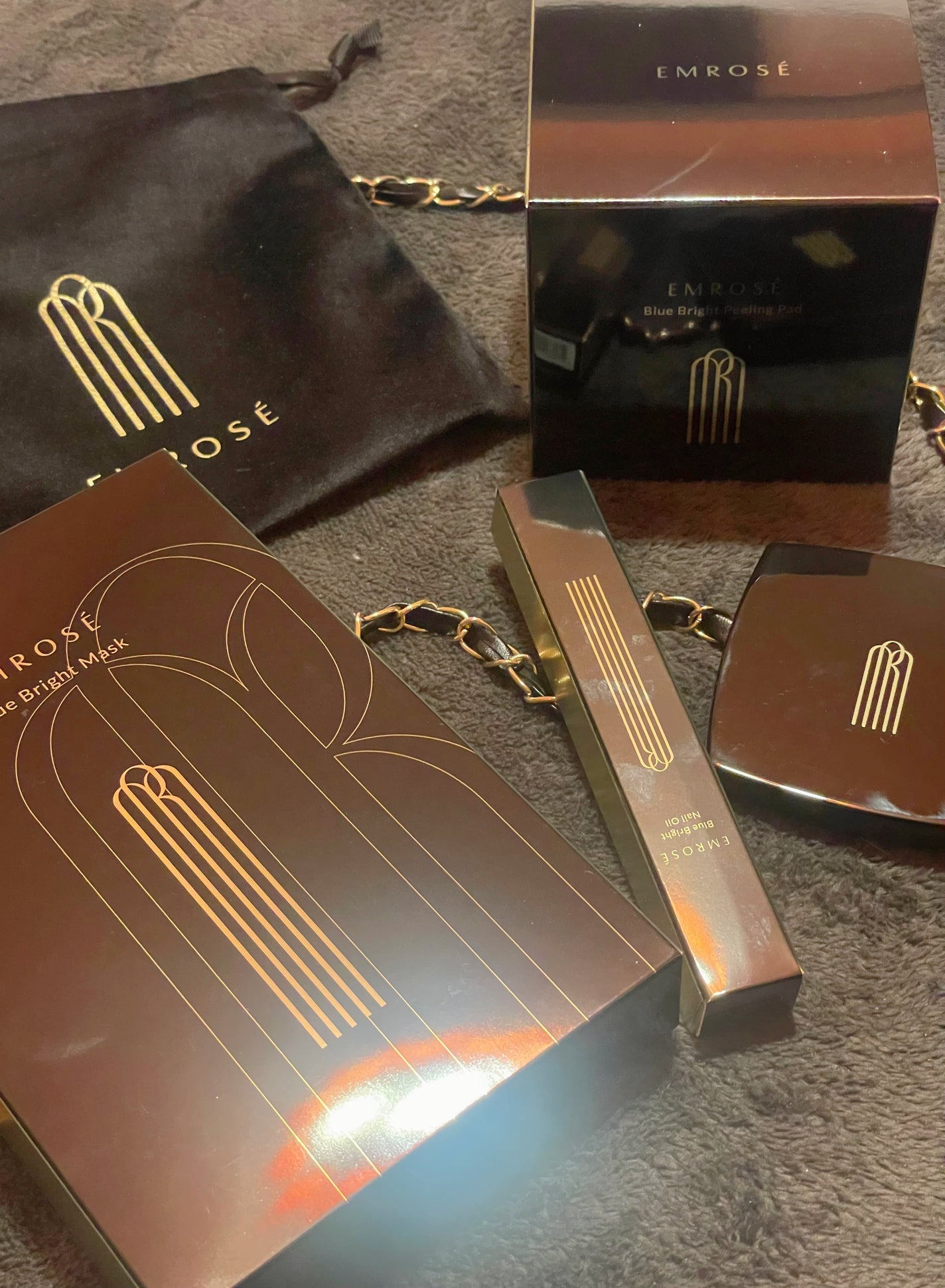 ブルーブライトマスク/EMROSÉ/シートマスク・パックを使ったクチコミ(3枚目)