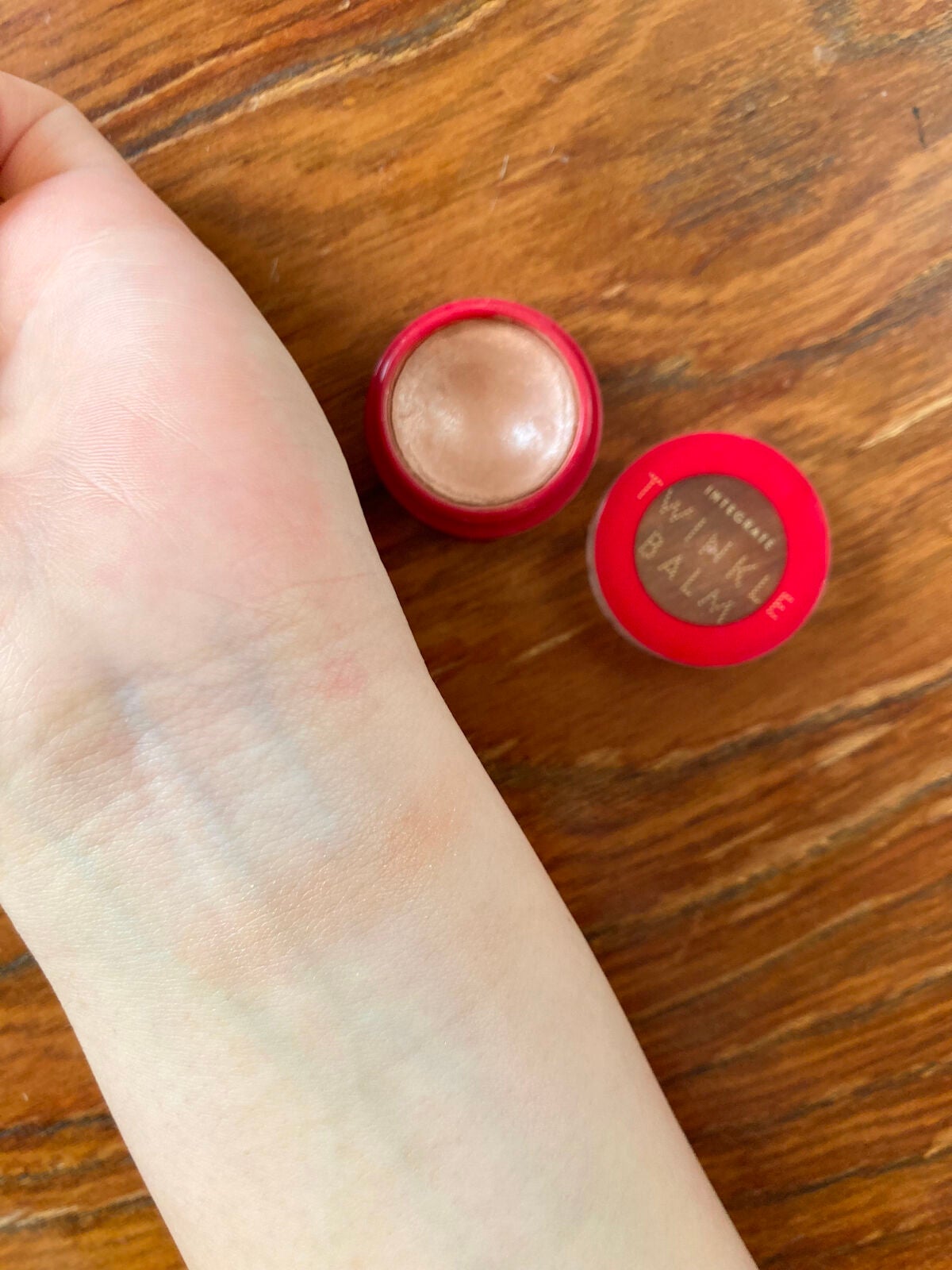 トゥインクルバームアイズ/インテグレート/ジェル・クリームアイシャドウを使ったクチコミ(2枚目)