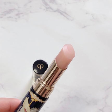 ソワンUVレーブル/クレ・ド・ポー ボーテ/リップクリームを使ったクチコミ(2枚目)