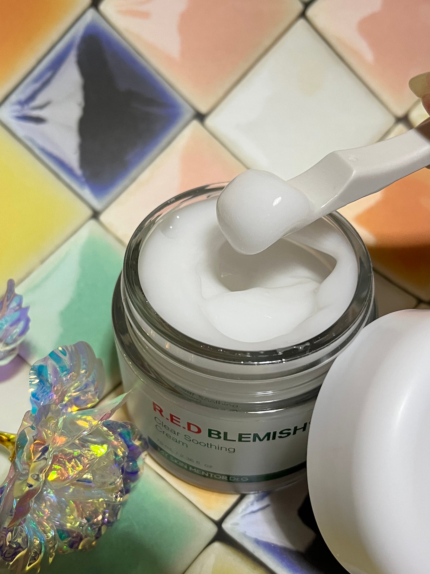 レッドブレミッシュ クリアスージングクリーム/Dr.G/フェイスクリームを使ったクチコミ(5枚目)