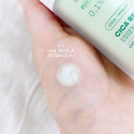 シカレチA エッセンス0.1/VT/美容液を使ったクチコミ(3枚目)