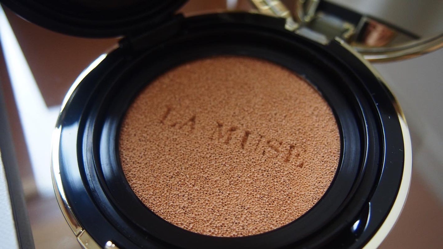 CORRECT CARE COMPLETE CC CUSHION/ラミューズ/クッションファンデーションを使ったクチコミ(4枚目)