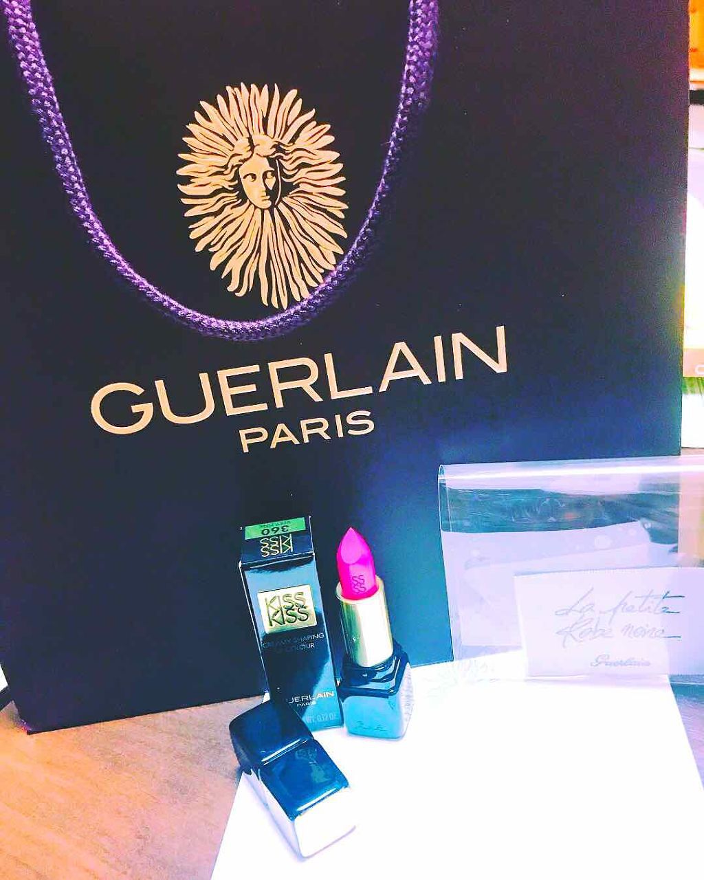 キスキス サテン/GUERLAIN/口紅を使ったクチコミ(1枚目)