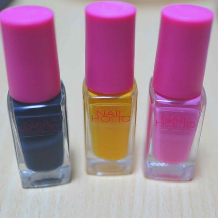 ネイルホリック リミテッドカラー Beach Party/ネイルホリック/マニキュアを使ったクチコミ(1枚目)