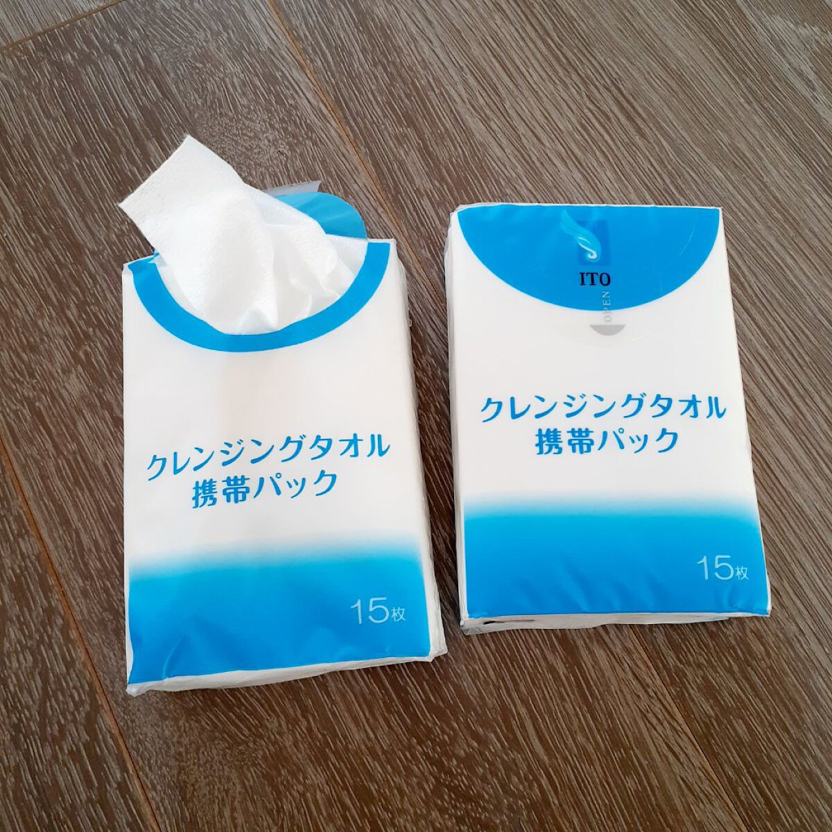 ITOクレンジングタオル/ITO/クレンジングタオルを使ったクチコミ（3枚目）