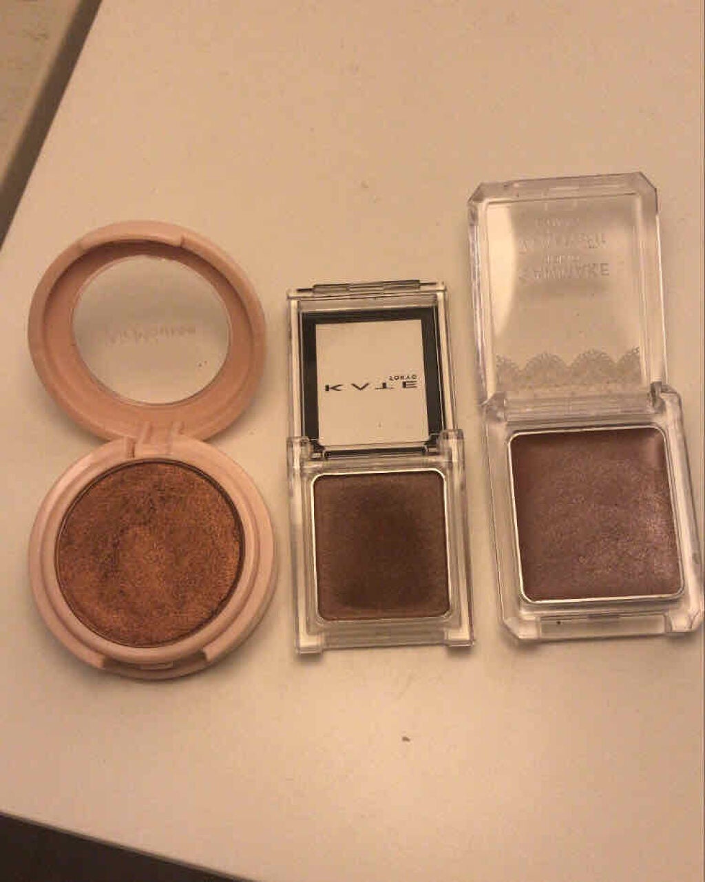 ベルベッティフィットカラーズ/キャンメイク/ジェル・クリームアイシャドウを使ったクチコミ(3枚目)