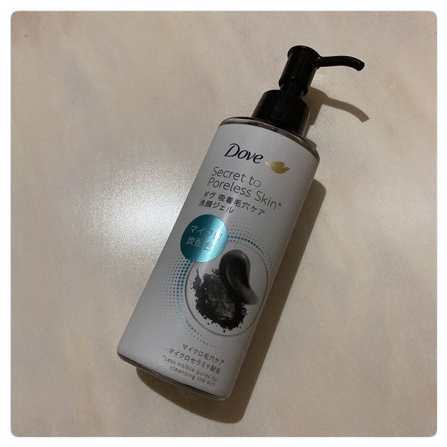 ダヴ 吸着毛穴ケア 洗顔ジェル/ダヴ/その他洗顔料を使ったクチコミ(1枚目)