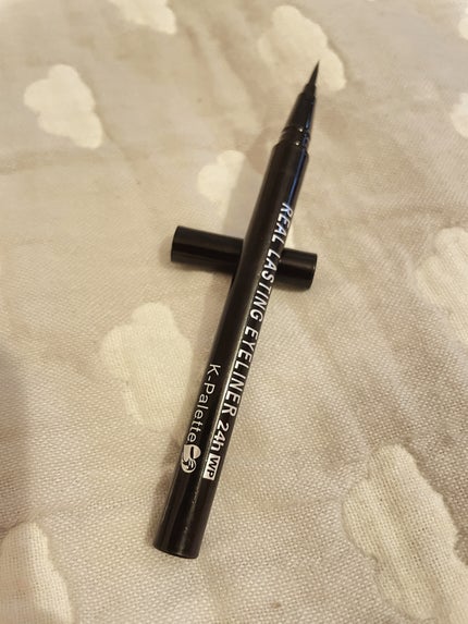 リアルラスティングアイライナー24hWP SB スーパーブラック/K-パレット/リキッドアイライナーの画像