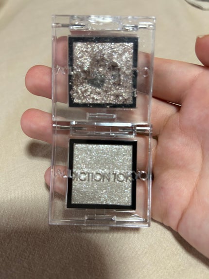アディクション ザ アイシャドウ スパークル/ADDICTION/単色アイシャドウを使ったクチコミ(2枚目)