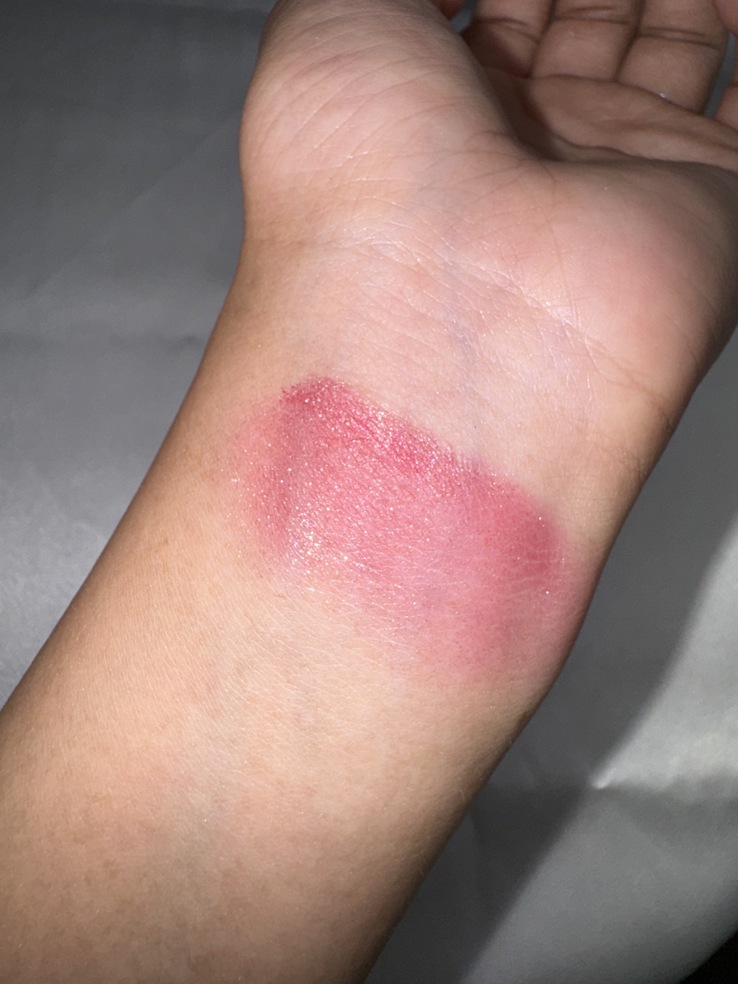 シングル カラー アイシャドウ/ちふれ/単色アイシャドウを使ったクチコミ（3枚目）