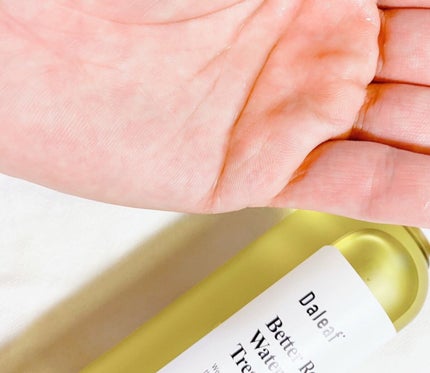 ベター ルートウォータートリートメント/Daleaf/洗い流すヘアトリートメントを使ったクチコミ(3枚目)