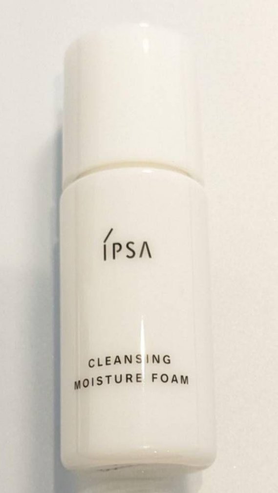 クレンジング モイスチュアフォーム/IPSA/泡洗顔を使ったクチコミ（1枚目）