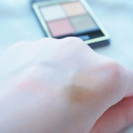 リアルクローズシャドウ/excel/アイシャドウパレットを使ったクチコミ(3枚目)