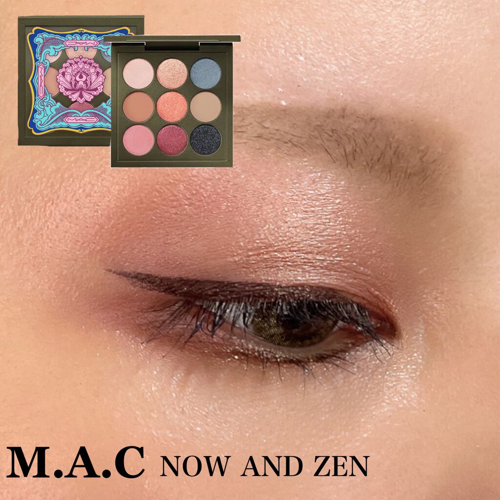スモール アイシャドウ×9/M・A・C/アイシャドウパレットを使ったクチコミ(1枚目)