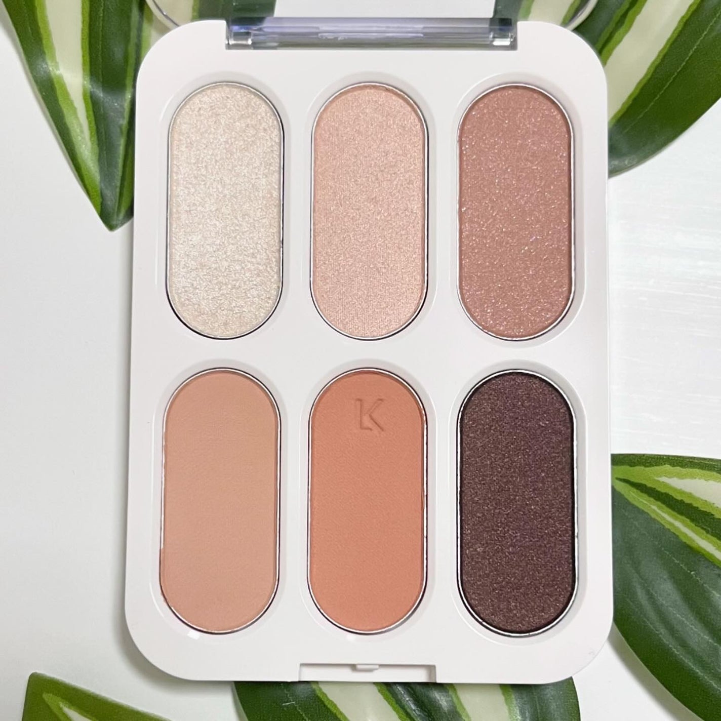 フォーエバー6アイパレット/Laka/アイシャドウパレットを使ったクチコミ(6枚目)