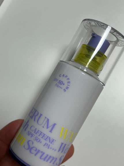 エスポア ウォータースプラッシュサンセラム/espoir/日焼け止めクリームを使ったクチコミ(2枚目)