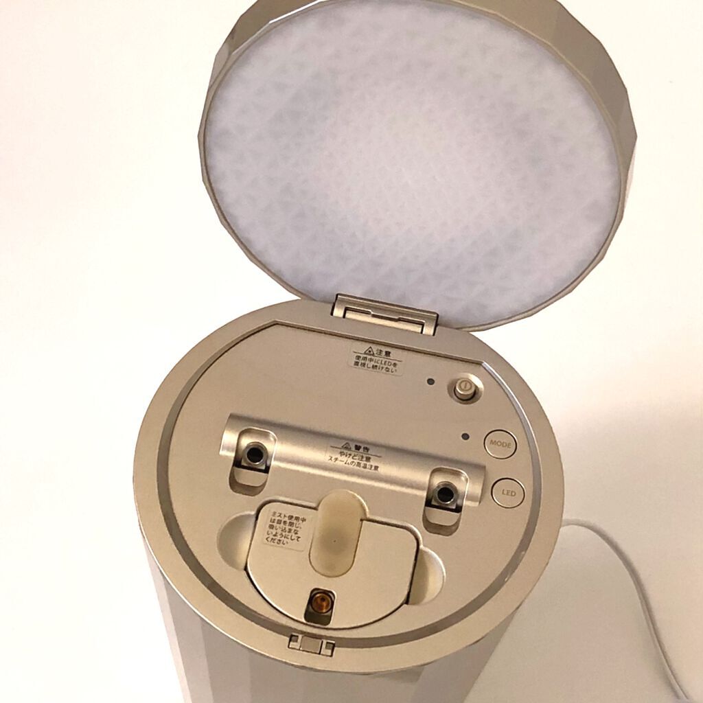 フォトスチーマー/YA-MAN TOKYO JAPAN/美顔器・マッサージを使ったクチコミ（2枚目）