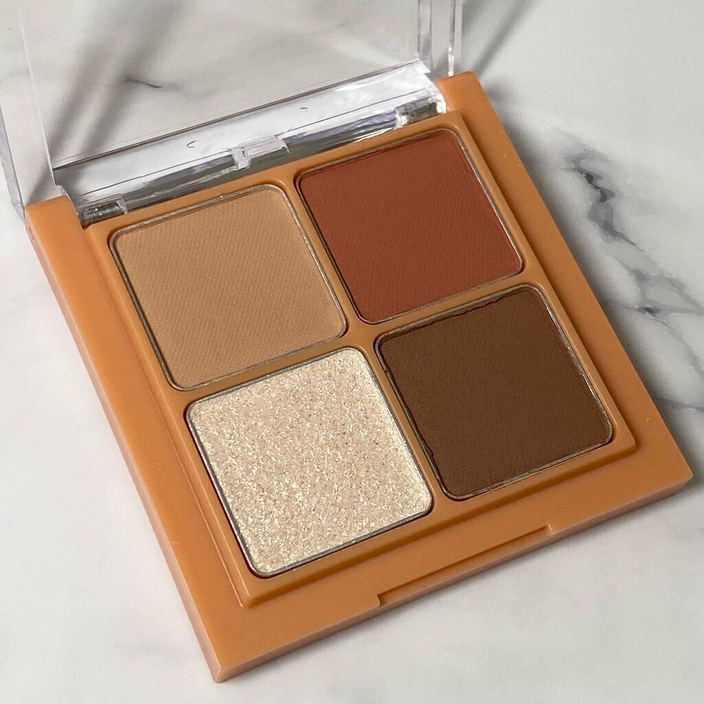 ベターザンアイズ ミュージックシリーズ/rom&nd/アイシャドウパレットを使ったクチコミ(2枚目)