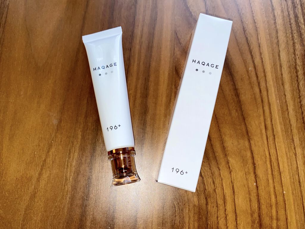 ハクアージュ/196+/フェイスクリームを使ったクチコミ（1枚目）