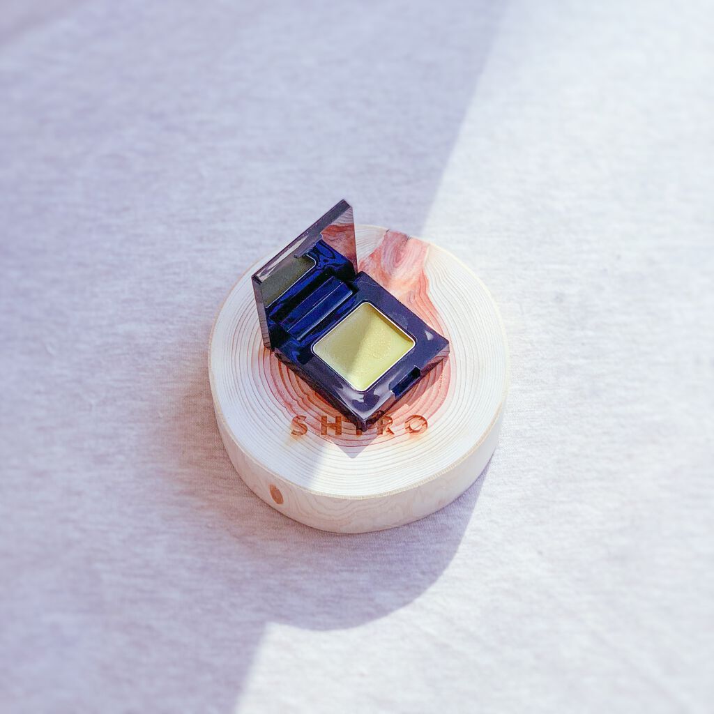 ジンジャーアイシャドウグロウ/SHIRO/ジェル・クリームアイシャドウを使ったクチコミ(3枚目)