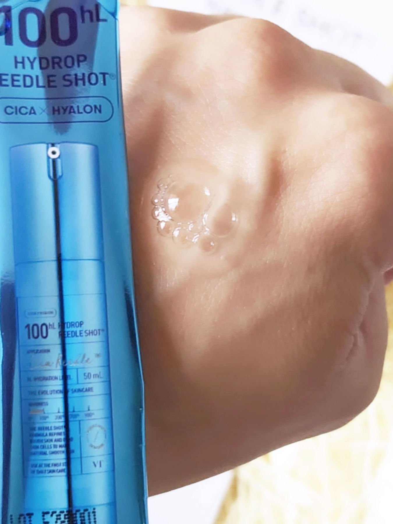 ハイドロップリードルショット100hL/VT/美容液を使ったクチコミ（2枚目）