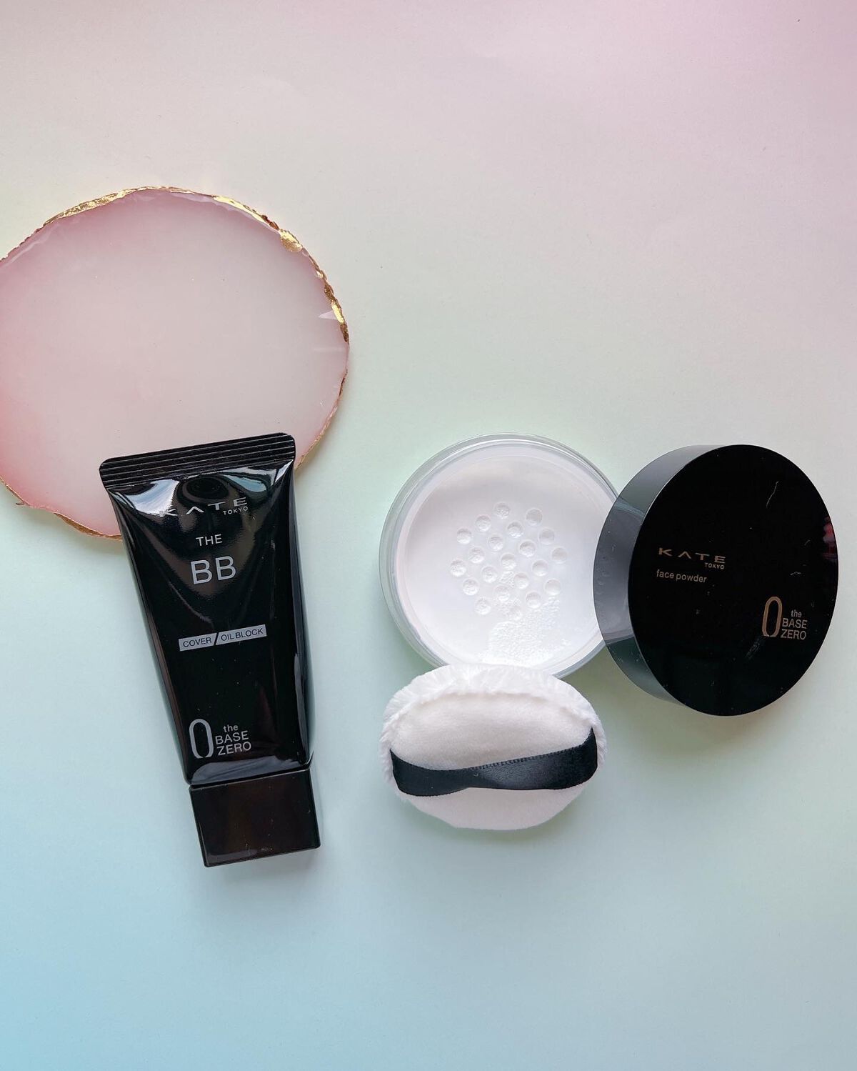 ザBB(カバー&オイルブロック) /KATE/BBクリームを使ったクチコミ(2枚目)