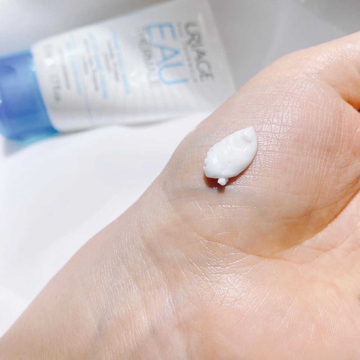 ウォーターハンドクリーム/ユリアージュ/ハンドクリームを使ったクチコミ(2枚目)