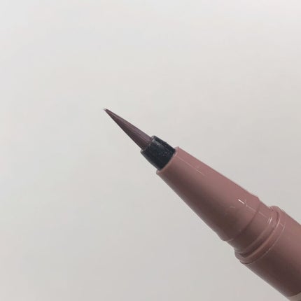 ラスティングリキッドライナー/キャンメイク/リキッドアイライナーを使ったクチコミ(2枚目)